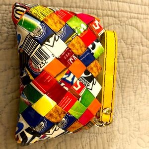 Nahui Olin small wristlet